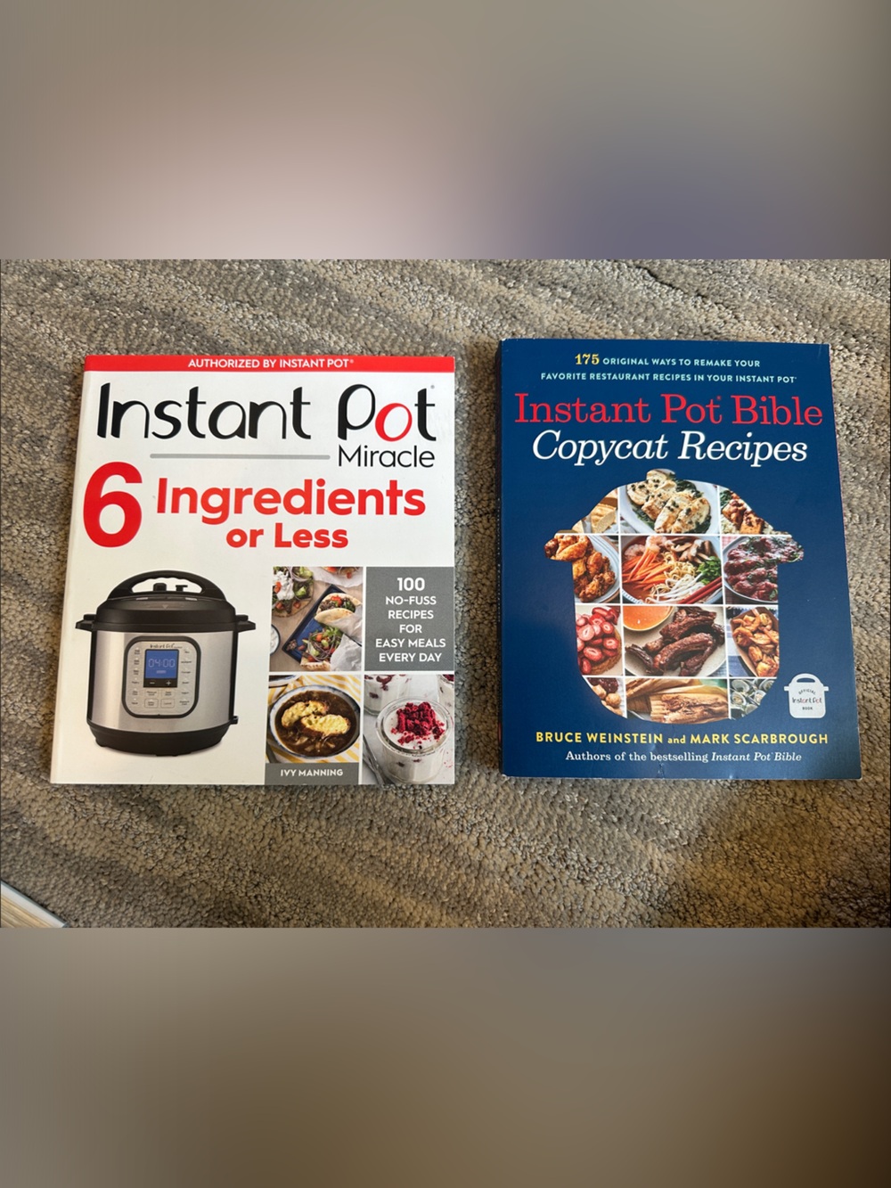 Instant Pot Cookbook Set